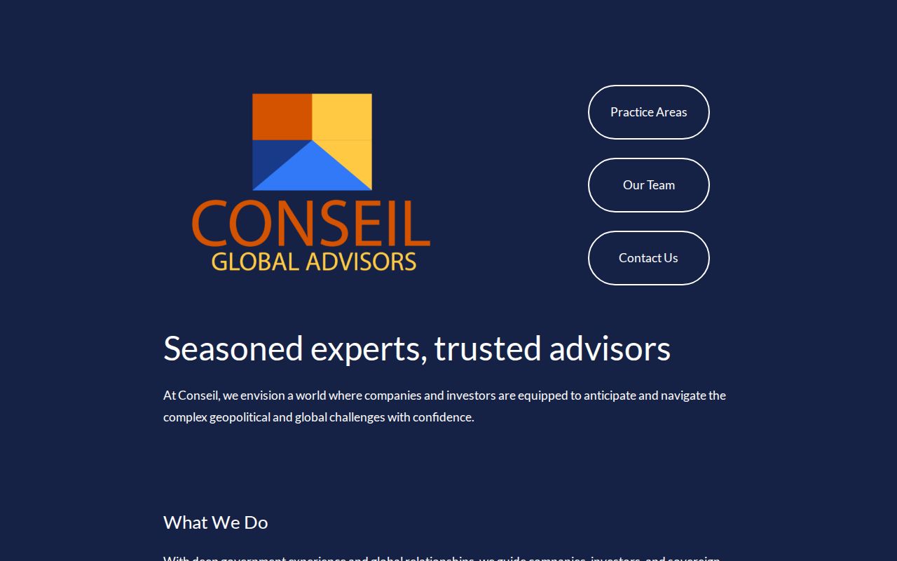 Conseil Global Advisors